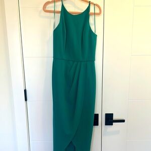 Charles Henry Teal Dress